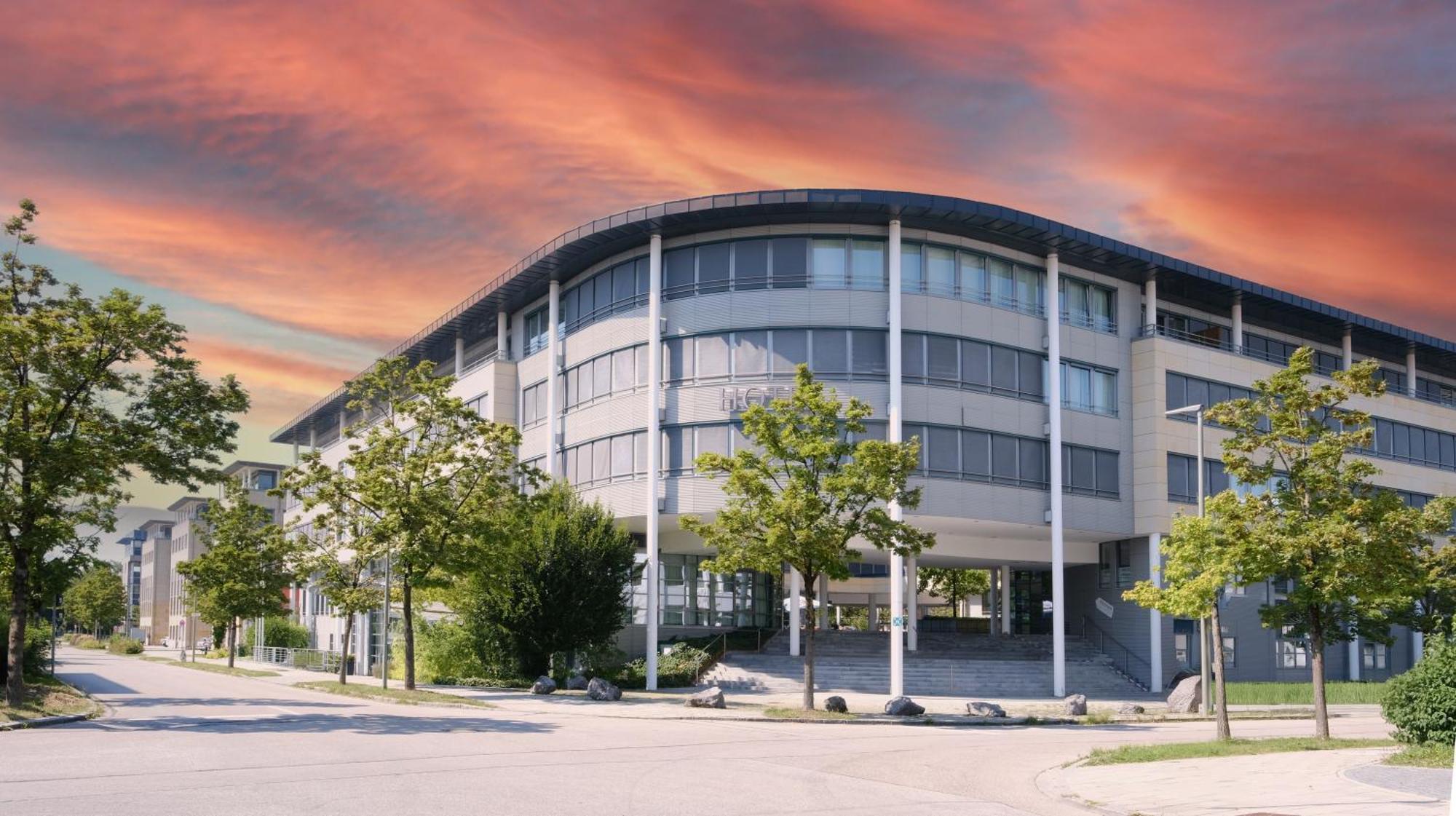 Four Munich Neue Messe Hotel Aschheim Luaran gambar