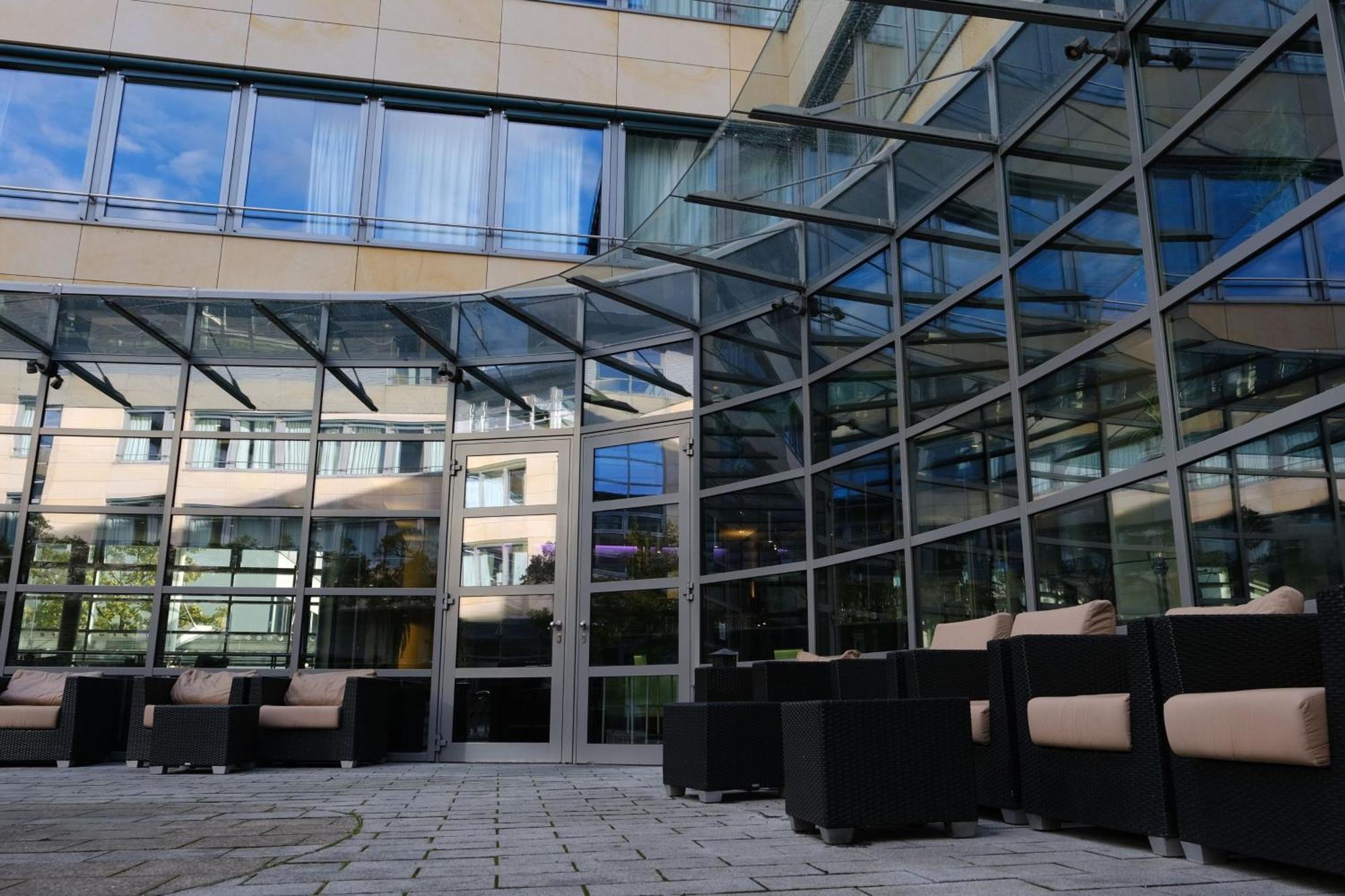 Four Munich Neue Messe Hotel Aschheim Luaran gambar
